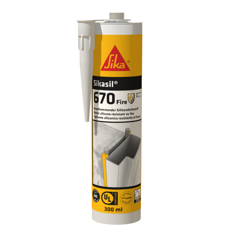 Brandvertragende kit